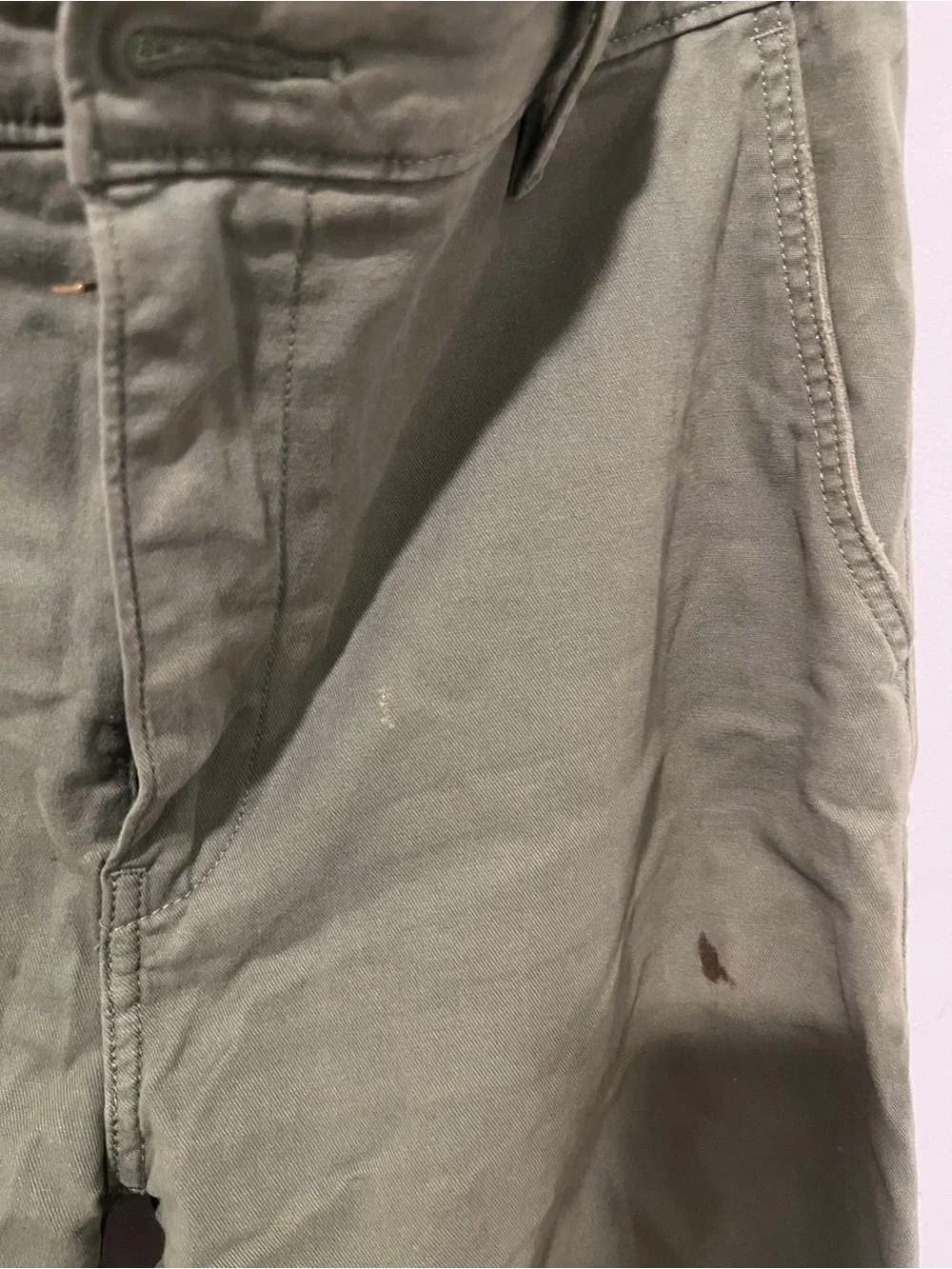 Levi's Olive Green Cargo Pants